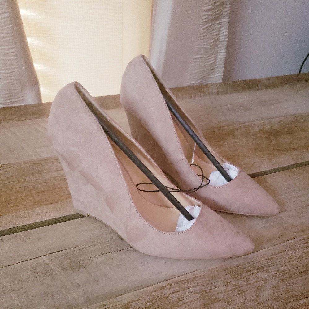 Express Wedge Heels
